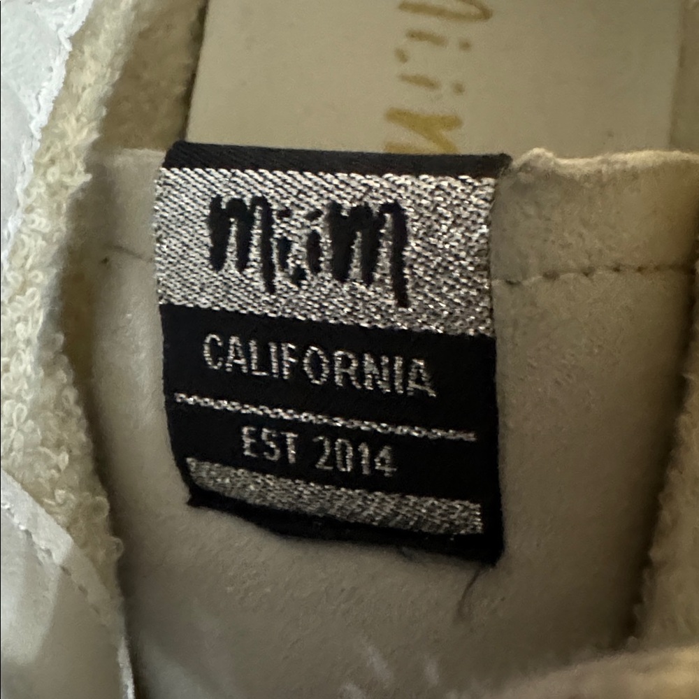 Mi.iM Miko Rubber Sole Lace-up Rhinestone Suede Star Sneakers size 8.5 - Picture 10 of 11